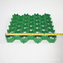 hdpe gravel grid / plastic grass grid / grass pavers for ground, parking, driveway , slope